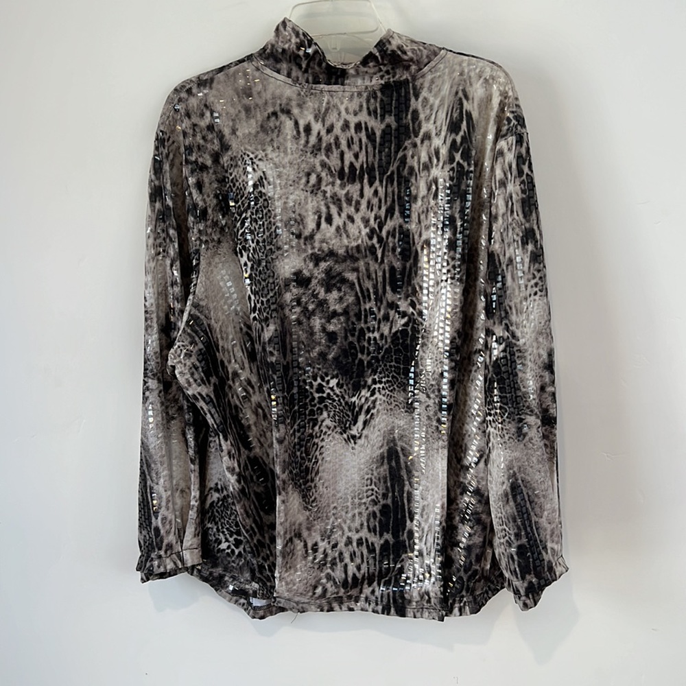 Animal print jacket - Picture 3 of 4